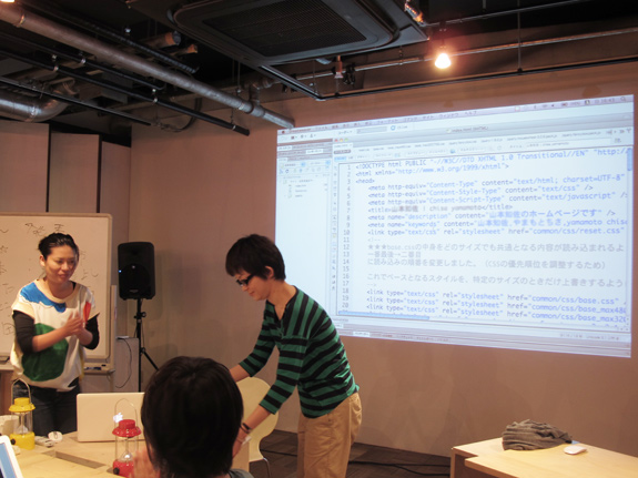 HTML/CSS/JavaScript入門講座「ほんきでHTML」第3期が終了しました。